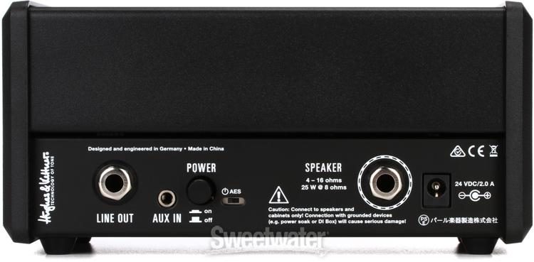 Hughes u0026 Kettner Spirit Of Vintage 25-watt Nano Amp