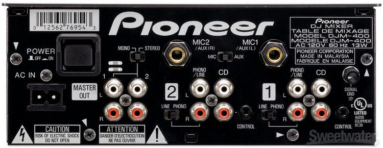 Pioneer DJ DJM-400