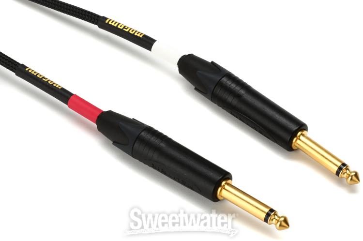 3.5mm Stereo male to Dual 1/4 6 Feet