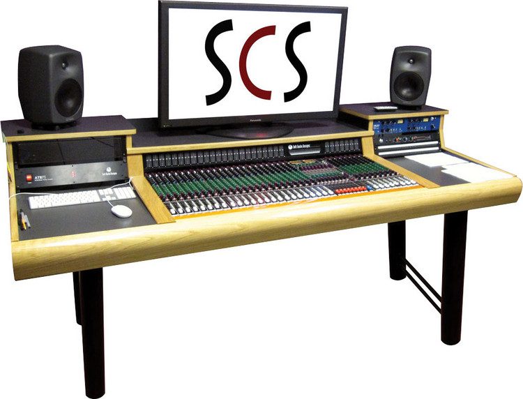 Sound Construction TFT32-1-2-OK Studio Desk for Toft 32 Console