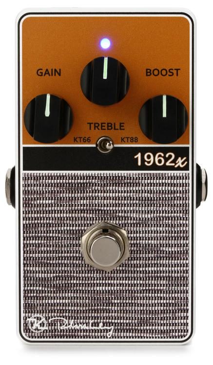 Keeley 1962X Overdrive Pedal Reviews | Sweetwater