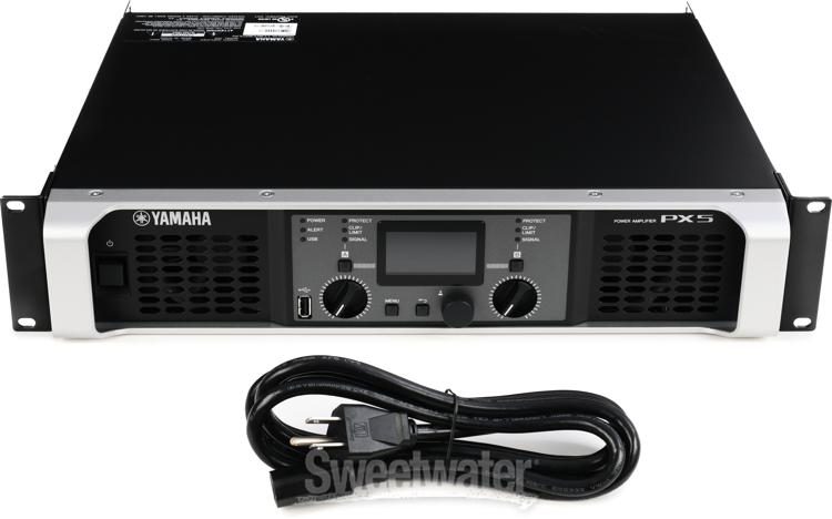 Yamaha PX5 800W 2-channel Power Amplifier | Sweetwater