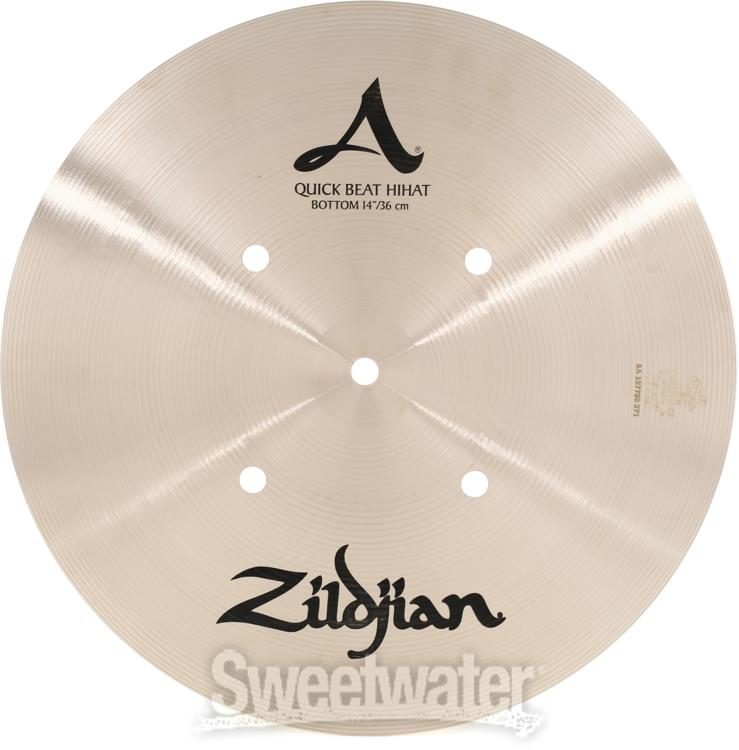 Zildjian Quick Beat 14-inch Hi-hat Cymbals Sweetwater