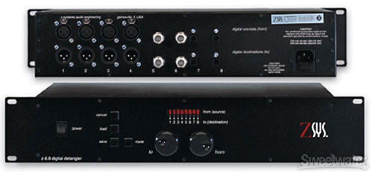 Z Systems z-8.8/4.2.2 Digital Detangler | Sweetwater