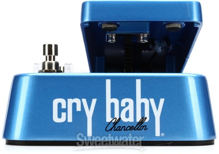 Dunlop JCT95 Justin Chancellor Cry Baby Wah Pedal | Sweetwater