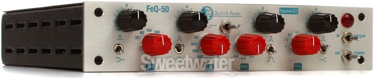 Summit Audio FeQ-50 Passive Tube/Solid State EQ | Sweetwater