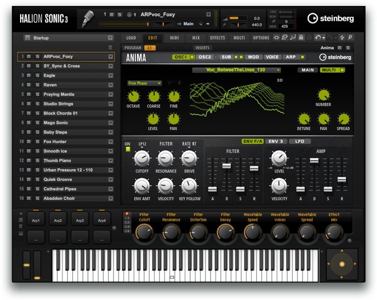 Steinberg HALion Sonic 3 Synthesizer Plug-in Reviews | Sweetwater