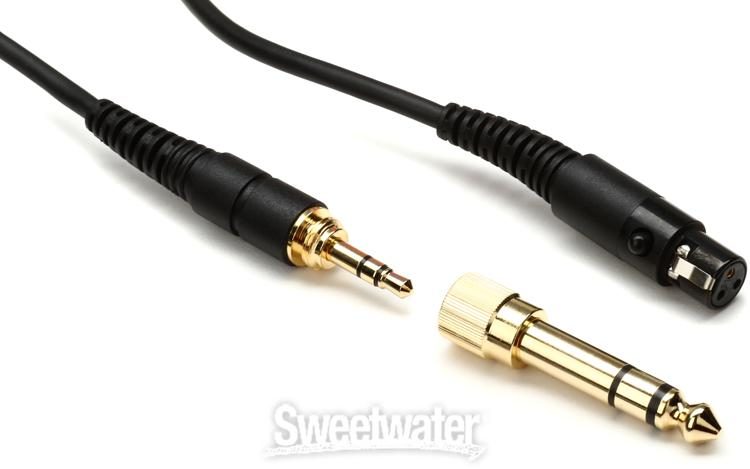 EK500  Coiled headphone cable