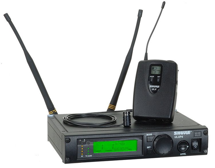 Shure ULXP14/84 - M1 Band (662 - 698 MHz) | Sweetwater