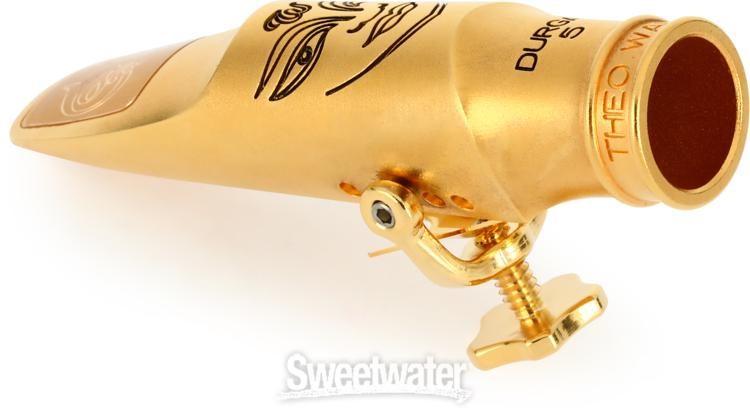 DU5-TG7S Durga 5 Tenor Saxophone Mouthpiece - 7* Gold-plated - Sweetwater