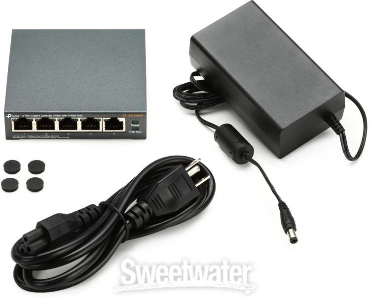 Tp-link Switch 5 Ports Gigabit 4 Ports PoE SMB Silver