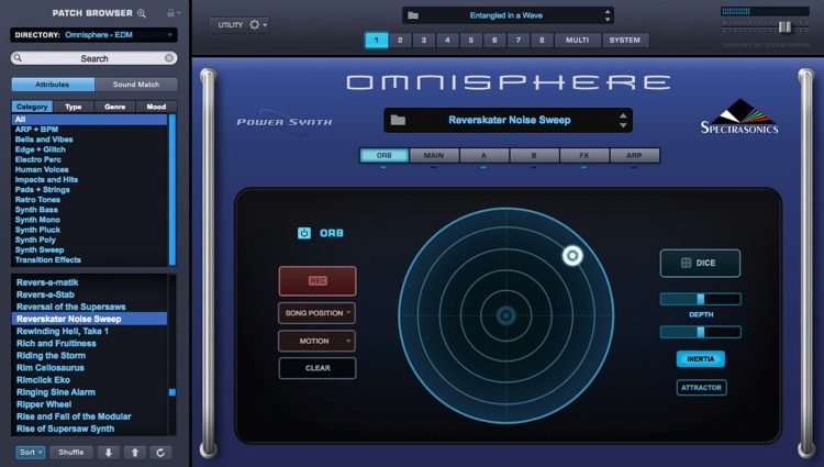 Omnisphere Power Synth 2 DAWソフト Omnisphere Power Synth 2 DAWソフト Spectrasonics Omnisphere 2