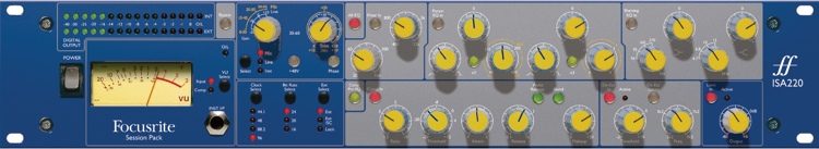 Focusrite ISA 220 Session Pack Reviews | Sweetwater