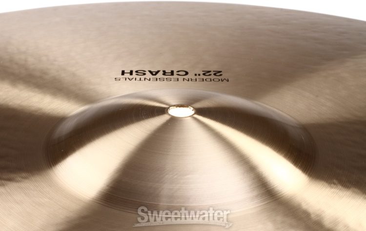 Paiste 22 inch Formula 602 Modern Essentials Crash Cymbal