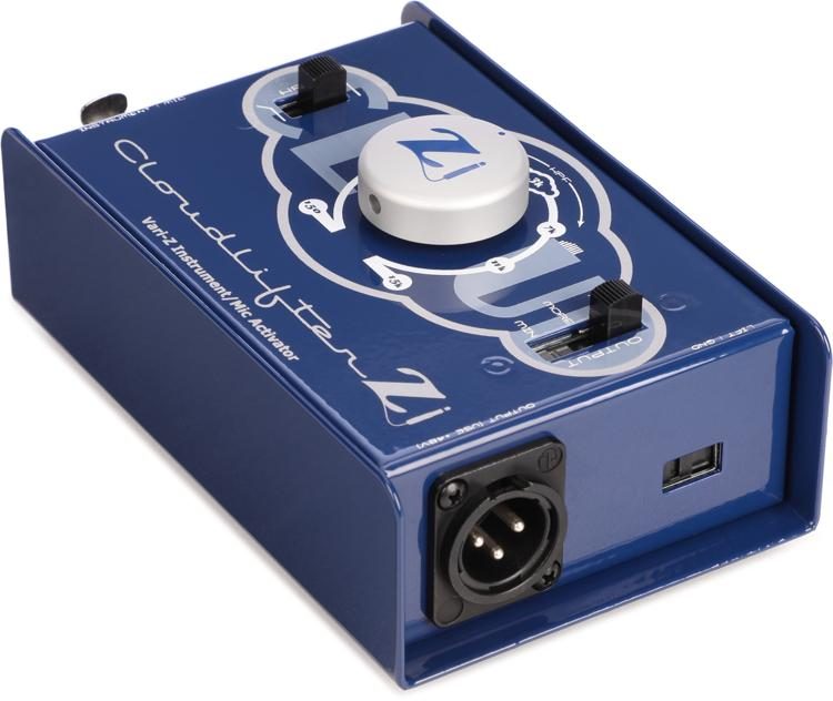 Cloud Microphones Cloudlifter Zi 1-channel DI and Mic Activator