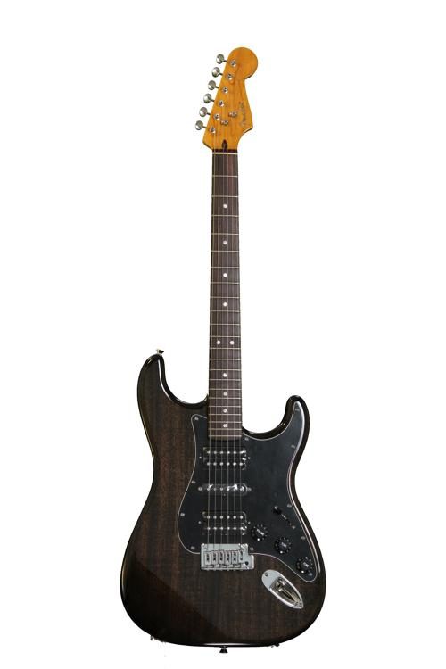 Fender Modern Player Stratocaster HSH - Charcoal Transparent