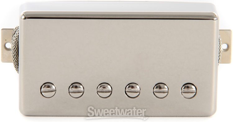 Gibson Accessories Burstbucker Type 2 Pickup - Nickel, Neck or Bridge,  2-Conductor