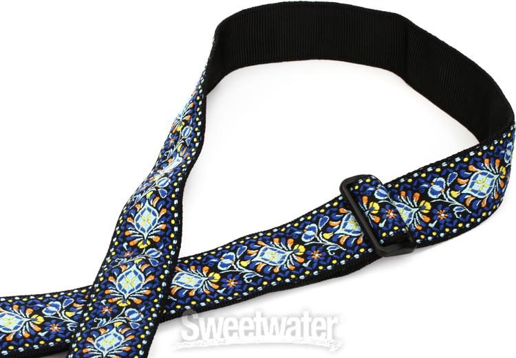 Lock-It Straps Retro Vintage Series jacquard Strap with