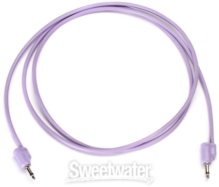 Tiptop Audio Stackcable Eurorack Patch Cable - 150cm Purple