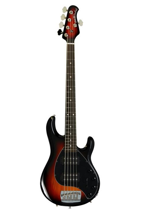 Ernie Ball Music Man StingRay5 HH Neck-Through - Vintage Sunburst