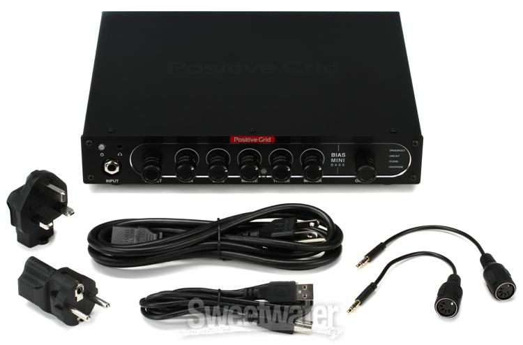 Positive Grid Bias Mini 300-watt Bass Head