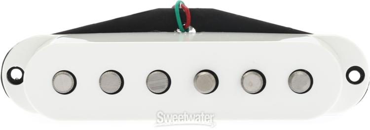 DiMarzio Area 58 Middle/Neck Single Coil Sized Humbucker Pickup - White