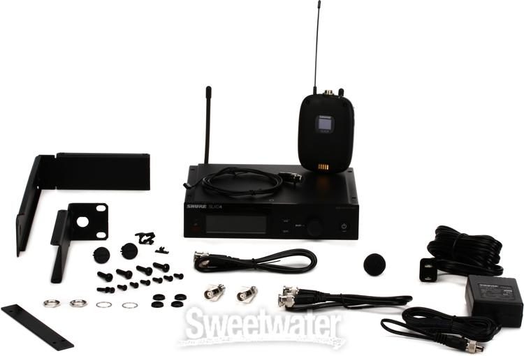 Shure SLXD14/93 Wireless Lavalier Microphone System - G58 Band