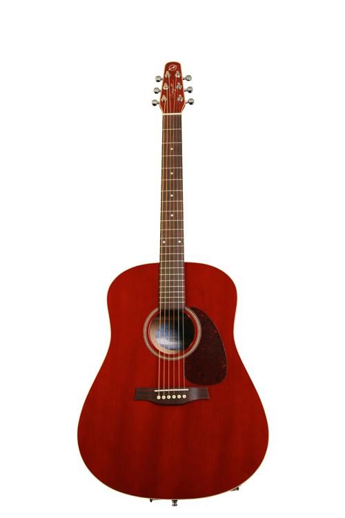 Seagull Guitars S6 Cedar Trans Red GT -Trans Red | Sweetwater