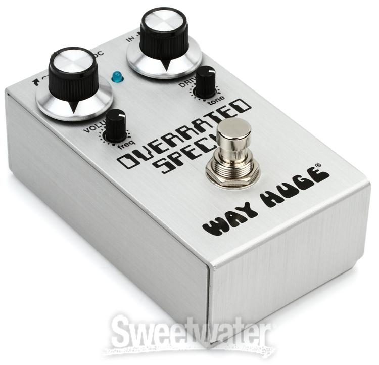 Way Huge Smalls Overrated Special Overdrive Pedal Sweetwater