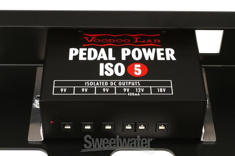 Voodoo Lab Dingbat Pedalboard Power Package - Small with Pedal