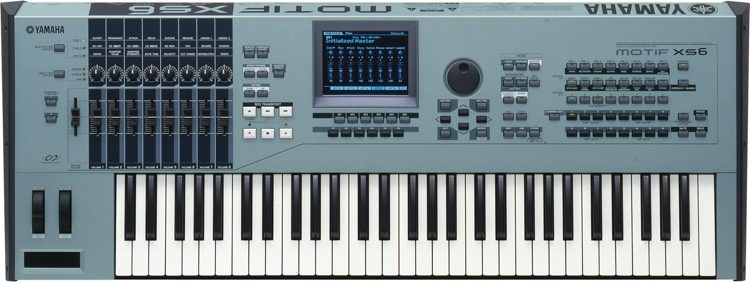 Yamaha MOTIF XS6 | Sweetwater