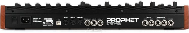 Sequential Prophet Rev2 8-voice Polyphonic Analog Synthesizer Module