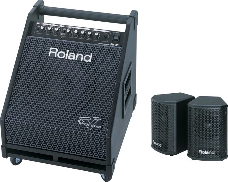 Roland PM-30 Personal Monitor V-ドラム Roland PM-30 | Sweetwater