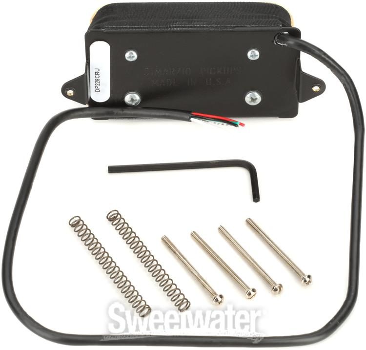 DiMarzio DP228CR Crunch Lab Humbucker Pickup - Cream