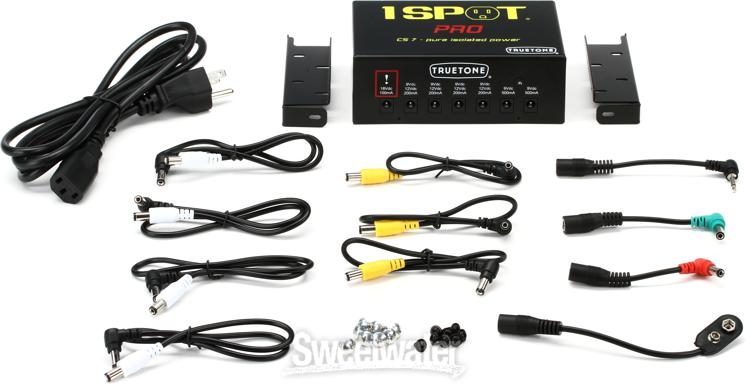 Truetone 1 SPOT PRO CS7 7-output Isolated Guitar Pedal Power Supply