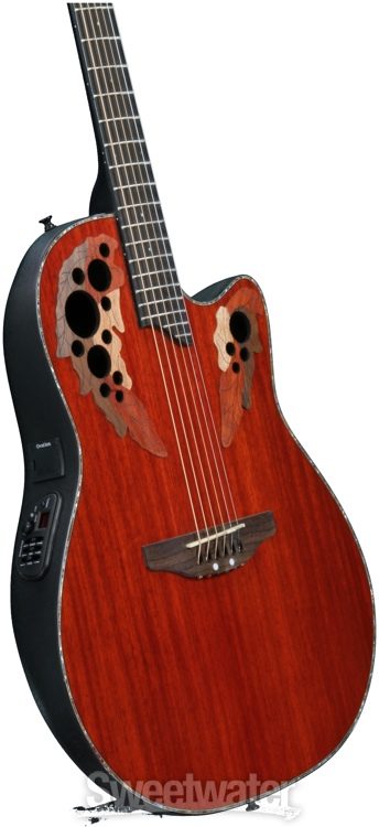 Ovation Celebrity Deluxe - Paduak