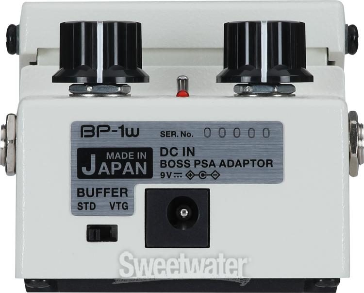 BP-1W Boost, Overdrive and Preamp Effects Pedal - Sweetwater