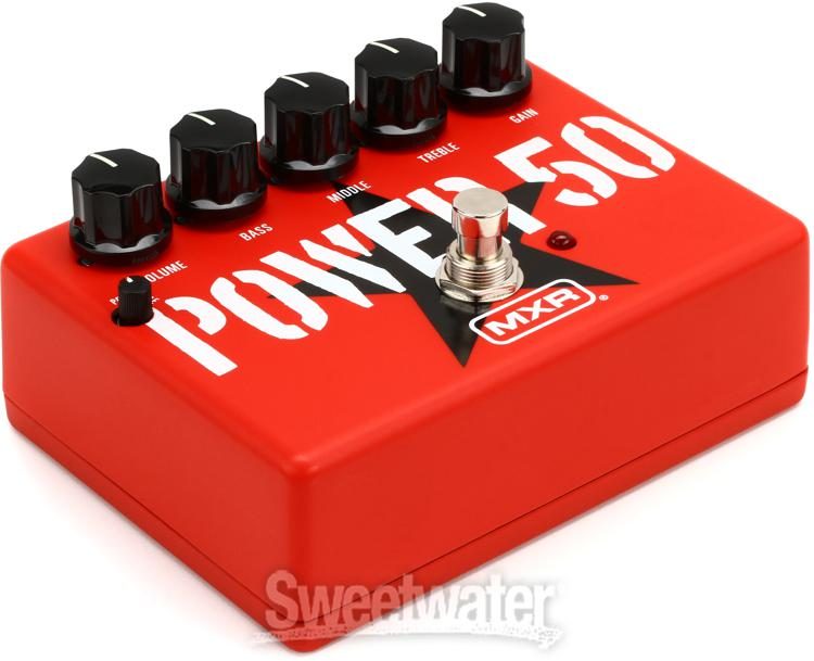 MXR Tom Morello Power 50 Overdrive Pedal | Sweetwater