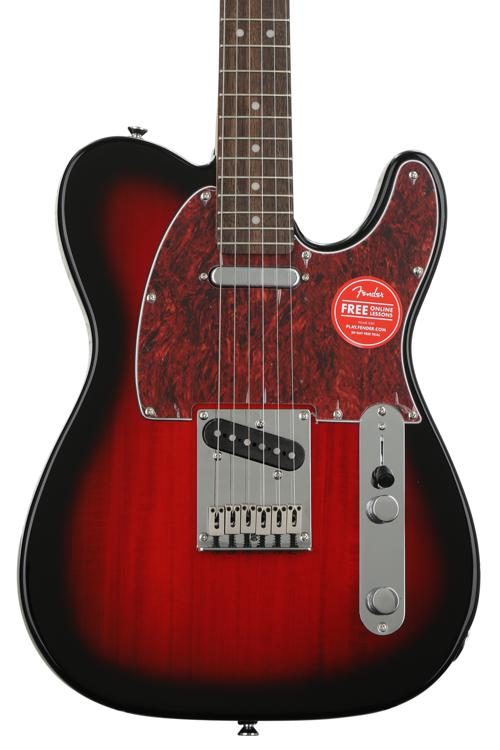 Squier Standard Telecaster - Antique Burst w/ Indian Laurel