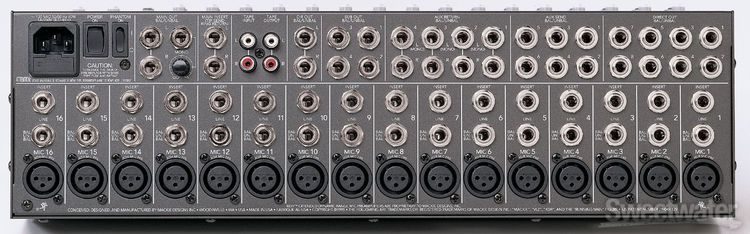 配信機器・PA機器・レコーディング機器 Mackie 1604-VLZ Pro MACKIE 1604-VLZ PRO 16チャンネルミキサー Mackie 1604-VLZ PRO 16