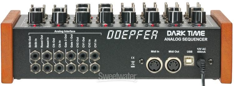Doepfer DARK TIME アナログシーケンサー Doepfer Dark Time Sequencer - Perfect Circuit