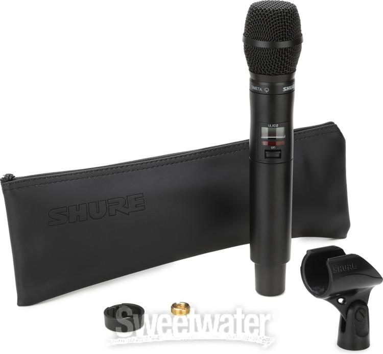 Shure ULXD2/SM87 Wireless Handheld Microphone Transmitter