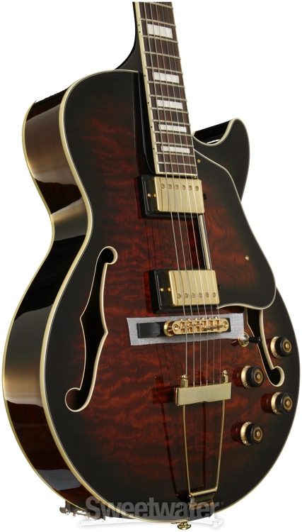 Ibanez Artcore Expressionist AG95 - Dark Brown Sunburst | Sweetwater