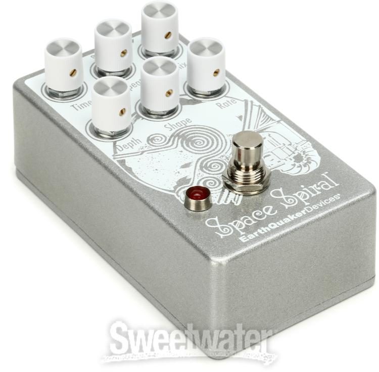 EarthQuaker Devices Space Spiral V2 Modulated Delay Pedal | Sweetwater