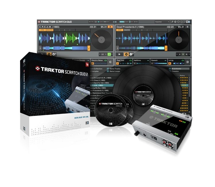 DJ機材 TRAKTOR SCRATCH DUO Native Instruments Traktor Scratch Duo 2 | Sweetwater