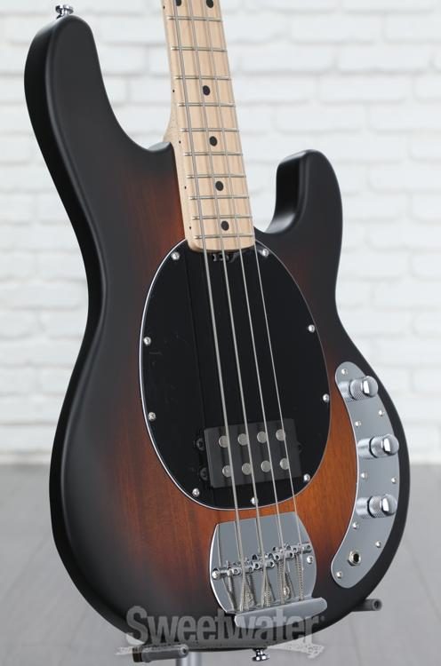 Sterling By Music Man StingRay RAY4 Bass Guitar - Vintage Sunburst