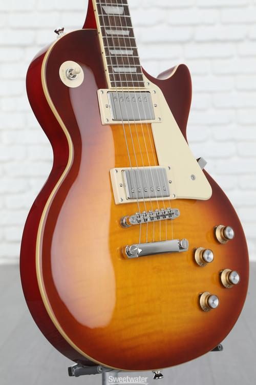 Epiphone Les Paul Standard '60s Electric Guitar - Iced Tea