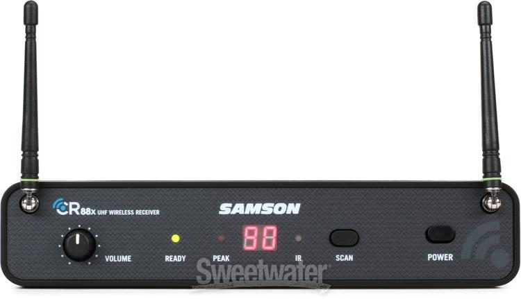 Samson Concert 88x LM10 Presentation Wireless Lavalier Microphone