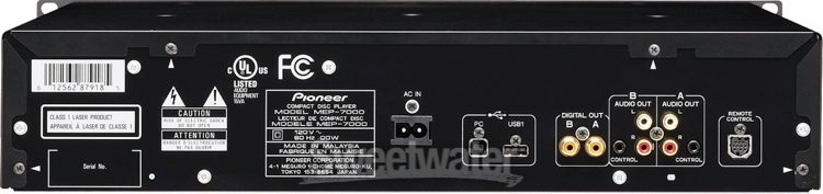 Pioneer CDJ MEP-7000 DJ　パイオニア Pioneer DJ MEP-7000 | Sweetwater