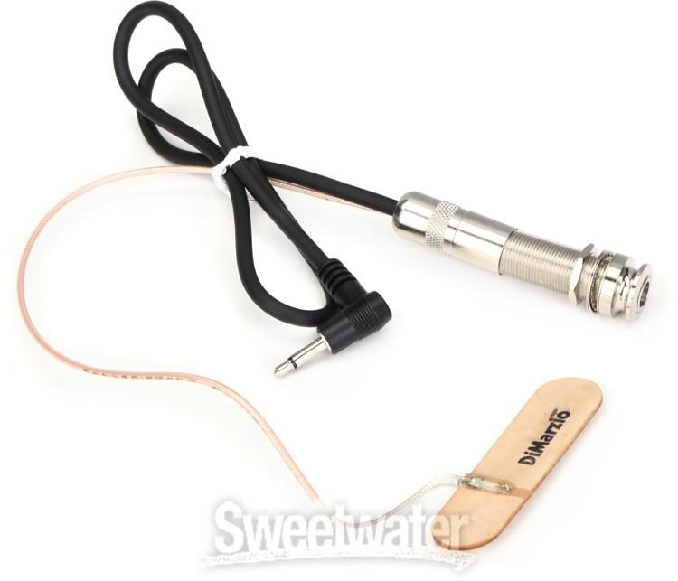 DiMarzio Black Angel Piezo Acoustic Pickup | Sweetwater